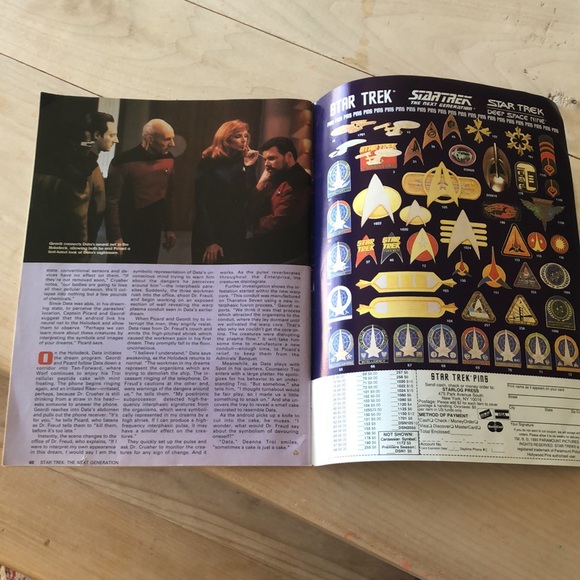 StarTrek Magazine - Picture 3 of 4